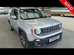 BUY JEEP RENEGADE LONGITUDE 2018 LONGITUDE, Newark Motor Auctions