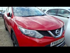BUY NISSAN QASHQAI N-TEC + DIG-T 2015 N-TEC PLUS DIG-T, Newark Motor Auctions