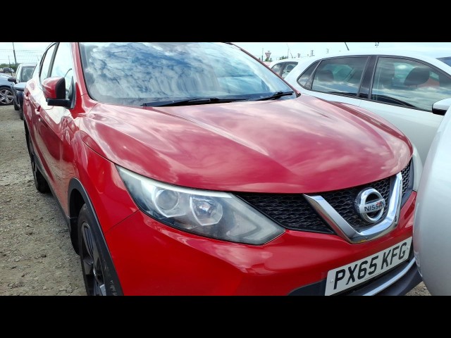 BUY NISSAN QASHQAI N-TEC + DIG-T 2015 N-TEC PLUS DIG-T, Newark Motor Auctions