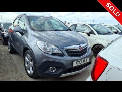 BUY VAUXHALL MOKKA EXCLUSIV S/S 2014 EXCLUSIV S/S, Newark Motor Auctions