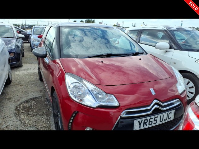 BUY DS DS3 DSTYLE NAV PURETECH S 2015 PURETECH DSTYLE NAV S/S, Newark Motor Auctions