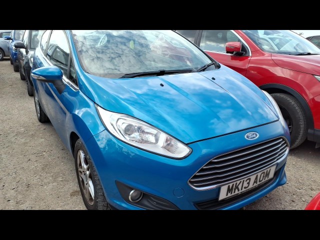 BUY FORD FIESTA ZETEC 2013 ZETEC, Newark Motor Auctions