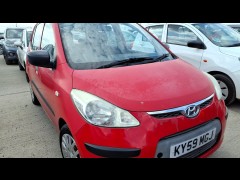 BUY HYUNDAI I10 CLASSIC 2009 CLASSIC, Newark Motor Auctions