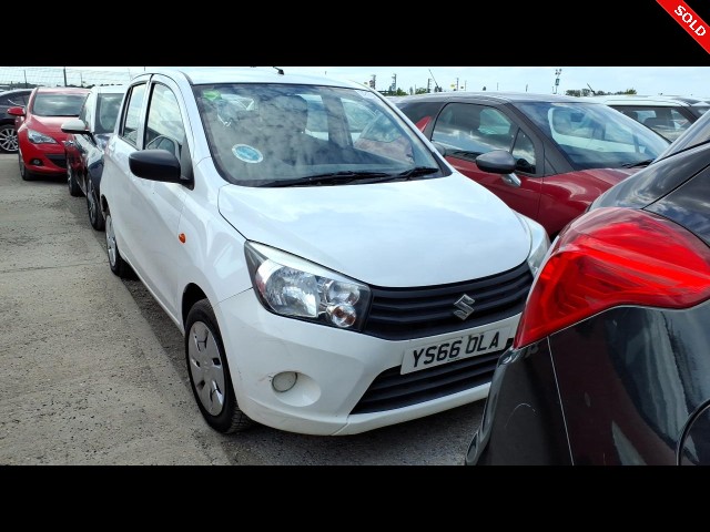 BUY SUZUKI CELERIO SZ2 2016 SZ2, Newark Motor Auctions