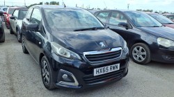 2015 PEUGEOT 108 ALLURE ALLURE 