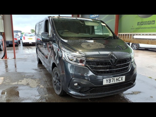 BUY RENAULT TRAFIC LL30 BLACK ED ENGY 2021 LL30 BLACK EDITION ENERGY DCI, Newark Motor Auctions