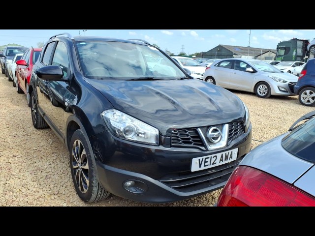 BUY NISSAN QASHQAI N-TEC + DCI 2012 DCI N-TEC PLUS, Newark Motor Auctions