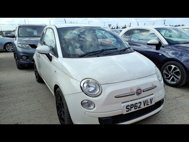 BUY FIAT 500 TWINAIR PLUS 2012 TWINAIR PLUS, Newark Motor Auctions
