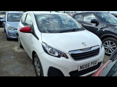 BUY PEUGEOT 108 ACTIVE 2017 ACTIVE, Newark Motor Auctions
