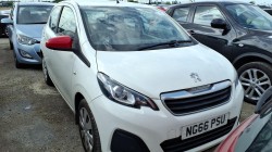 2017 PEUGEOT 108 ACTIVE ACTIVE 