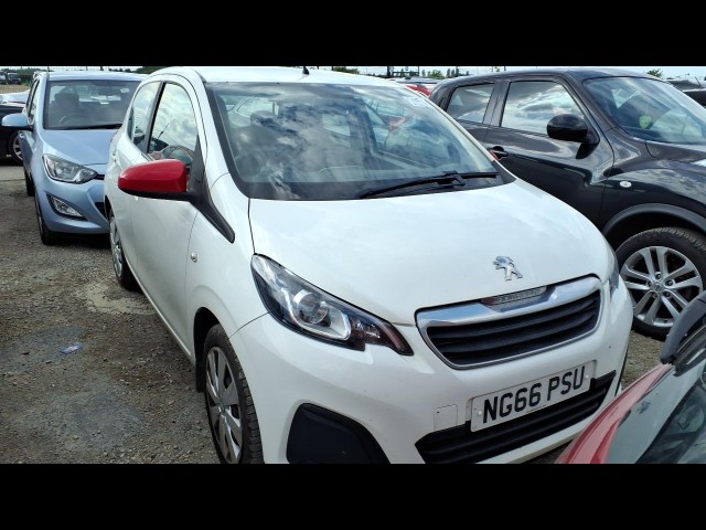 BUY PEUGEOT 108 ACTIVE 2017 ACTIVE, Newark Motor Auctions
