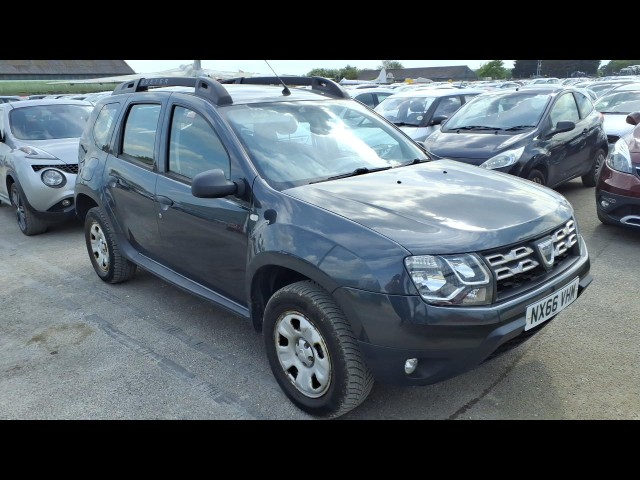 BUY DACIA DUSTER AMBIANCE DCI 4X2 2016 AMBIANCE DCI, Newark Motor Auctions