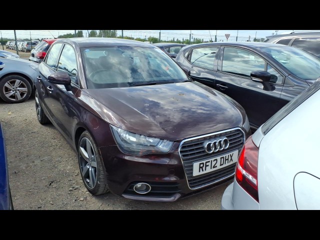 BUY AUDI A1 SPORT TDI 2012 SPORTBACK TDI SPORT, Newark Motor Auctions