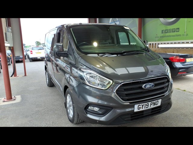 BUY FORD TRANSIT CUSTOM 300 LIMITE 2019 300 LIMITED DCIV L1 H1, Newark Motor Auctions