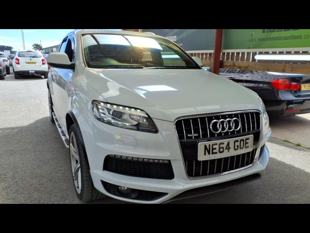 BUY AUDI Q7 S LINE + TDI QUATTRO A 2015 TDI QUATTRO S LINE PLUS, Newark Motor Auctions