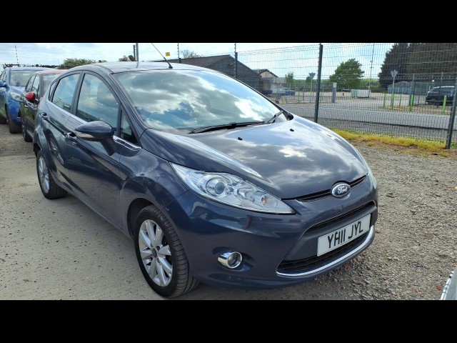 BUY FORD FIESTA ZETEC 2011 ZETEC, Newark Motor Auctions