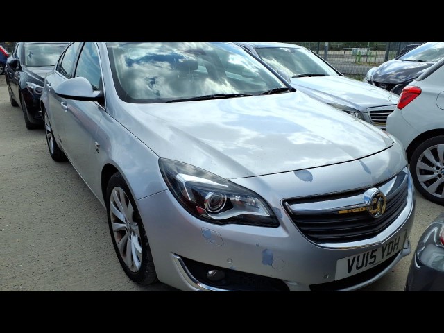 BUY VAUXHALL INSIGNIA ELITE NAV CDTI E 2015 ELITE NAV CDTI ECOFLEX S/S, Newark Motor Auctions