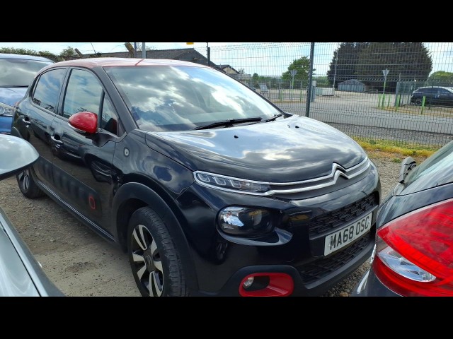 BUY CITROEN C3 FLAIR PURETECH 2018 PURETECH FLAIR, Newark Motor Auctions