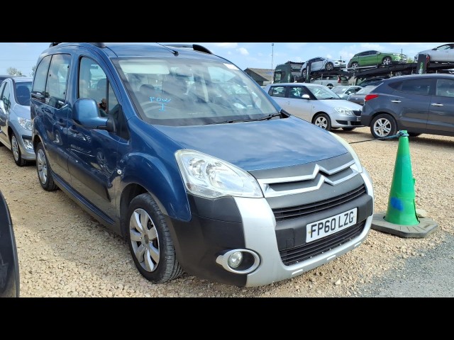 BUY CITROEN BERLINGO M-SP XTR HDI 109 2010 HDI XTR, Newark Motor Auctions