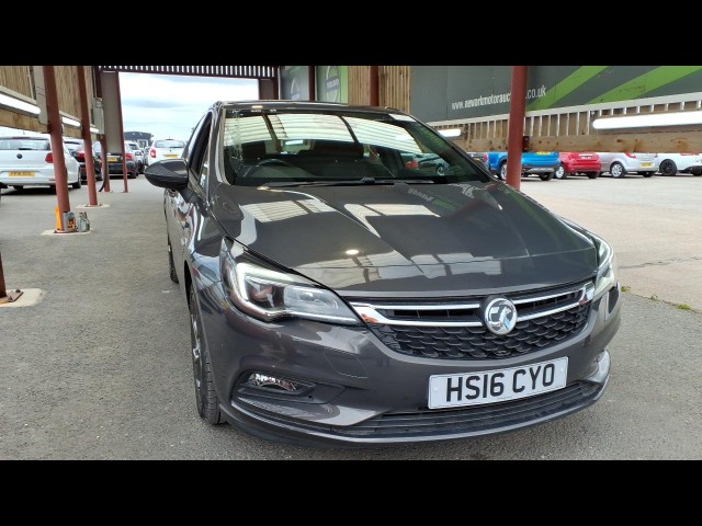 BUY VAUXHALL ASTRA SRI 2016 SRI, Newark Motor Auctions