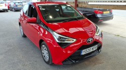 2020 TOYOTA AYGO X-PLAY VVT-I VVT-I X-PLAY 