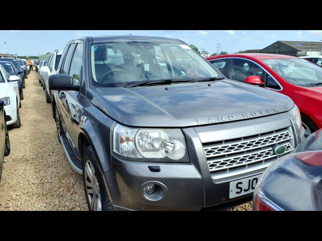BUY LAND ROVER FREELANDER HSE TD4 A 2009 TD4 HSE, Newark Motor Auctions