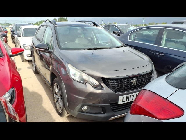 BUY PEUGEOT 2008 GT LINE BLUE HDI 2017 BLUE HDI GT LINE, Newark Motor Auctions