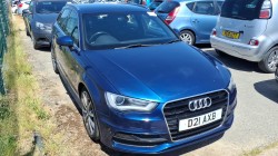2014 AUDI A3 S LINE TDI S-A TDI S LINE 