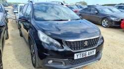 2016 PEUGEOT 2008 ALLURE ALLURE 