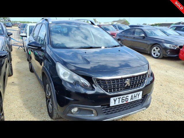 BUY PEUGEOT 2008 ALLURE 2016 ALLURE, Newark Motor Auctions
