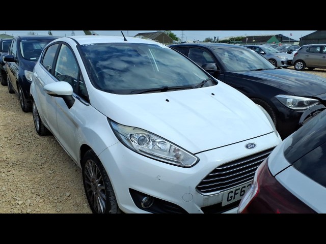 BUY FORD FIESTA TITANIUM 2013 TITANIUM, Newark Motor Auctions