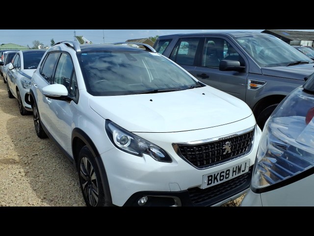 BUY PEUGEOT 2008 ALLURE PREMIUM 2018 ALLURE PREMIUM, Newark Motor Auctions