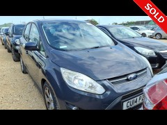 BUY FORD C-MAX ZETEC 2014 ZETEC, Newark Motor Auctions