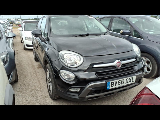 BUY FIAT 500X CROSS MULTIAIR 2016 MULTIAIR CROSS, Newark Motor Auctions