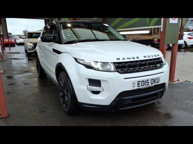 BUY LAND ROVER RANGE ROVER EVOQUE D-LUX 2015 SD4 DYNAMIC LUX, Newark Motor Auctions