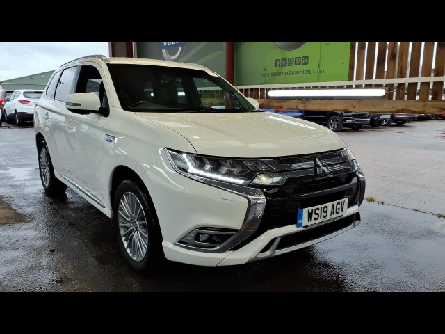 BUY MITSUBISHI OUTLANDER 4H PHEV CVT 2019 PHEV 4H, Newark Motor Auctions