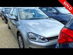 BUY VOLKSWAGEN GOLF S BLUEMOTION TECHN-G 2015 S TSI BLUEMOTION TECHNOLOGY, Newark Motor Auctions