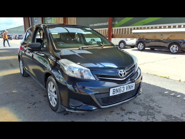 BUY TOYOTA YARIS TR VVT-I 2013 VVT-I TR, Newark Motor Auctions