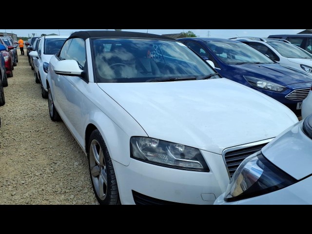 BUY AUDI A3 TECHNIK TDI 105 2010 TDI TECHNIK, Newark Motor Auctions