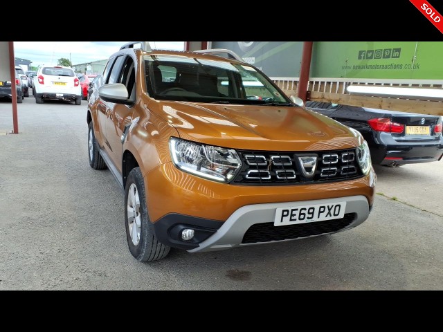 BUY DACIA DUSTER COMFORT BLUE DCI 4 2019 COMFORT DCI, Newark Motor Auctions