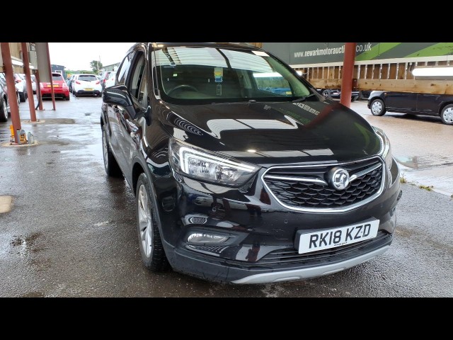 BUY VAUXHALL MOKKA X ACTIVE TURBO AUTO 2018 ACTIVE, Newark Motor Auctions