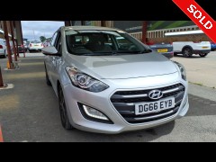 BUY HYUNDAI I30 SE NAV BLUE DRIVE CRD 2016 CRDI SE NAV BLUE DRIVE, Newark Motor Auctions