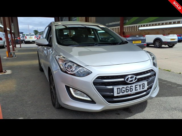 BUY HYUNDAI I30 SE NAV BLUE DRIVE CRD 2016 CRDI SE NAV BLUE DRIVE, Newark Motor Auctions