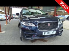 BUY JAGUAR F-PACE PORTFOLIO AWD D AU 2018 PORTFOLIO AWD, Newark Motor Auctions