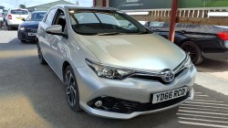 2016 TOYOTA AURIS DESIGN VVT-I HYBRID VVT-I DESIGN 