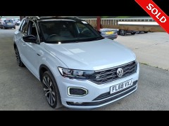 BUY VOLKSWAGEN T-ROC R-LINE TSI EVO S-A 2018 R-LINE TSI EVO DSG, Newark Motor Auctions