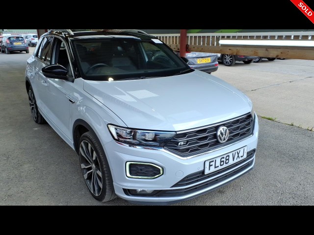 BUY VOLKSWAGEN T-ROC R-LINE TSI EVO S-A 2018 R-LINE TSI EVO DSG, Newark Motor Auctions