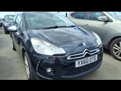 BUY CITROEN DS3 BLACK & WHITE 2010 BLACK AND WHITE, Newark Motor Auctions