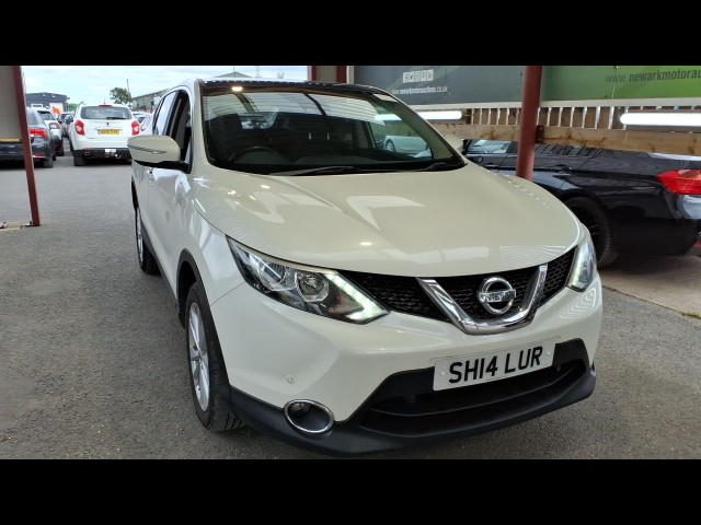 BUY NISSAN QASHQAI ACENTA PREMIUM DC 2014 DCI ACENTA PREMIUM, Newark Motor Auctions