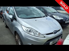 BUY FORD FIESTA TITANIUM TDCI 2011 TITANIUM TDCI, Newark Motor Auctions